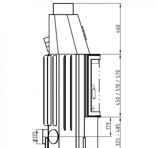 Топка 600/57 RK T3 ECOplus (Hark)_3