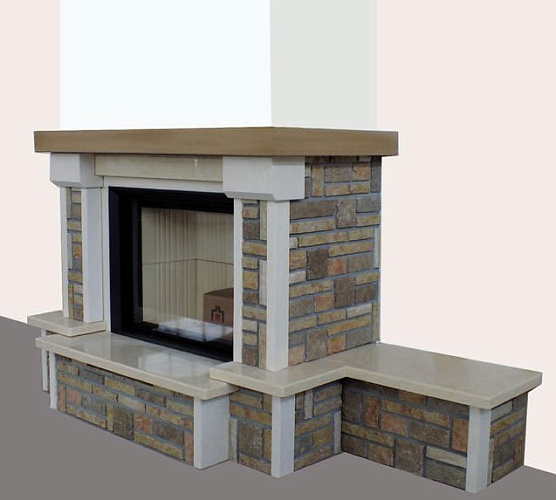 Облицовка Giada 76 (EdilKamin)_0