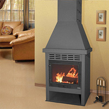 Каминная топка Мета Eurokamin Командор 2