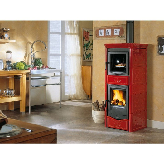 La Nordica-Extraflame nicoletta forno evo cappuccino_3