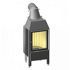 Spartherm mini z1-7,0 kw-4s шлифованная нержавеющая сталь левая (высота дверки 57 см)