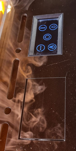 Каминокомплект Dimplex Boxx очаг Cassette 600 LNH-INT (с дровами) серый графит (выставочный образец)_7 Каминокомплект Dimplex Boxx очаг Cassette 600 LNH-INT (с дровами) серый графит (выставочный образец)_7