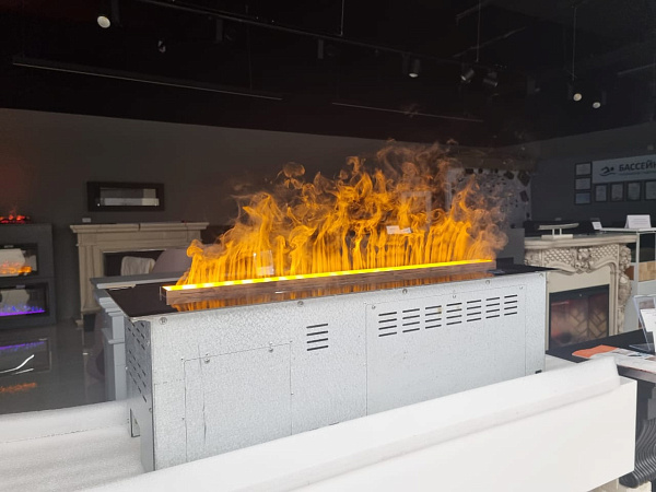 Каминокомплект Dimplex Boxx очаг Cassette 600 LNH-INT (с дровами) серый графит (выставочный образец)_3 Каминокомплект Dimplex Boxx очаг Cassette 600 LNH-INT (с дровами) серый графит (выставочный образец)_3