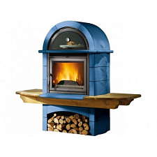 La Nordica-Extraflame falo 1l turchese