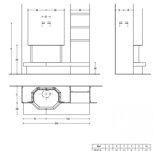 Piazzetta cardiff bianco grigio_2