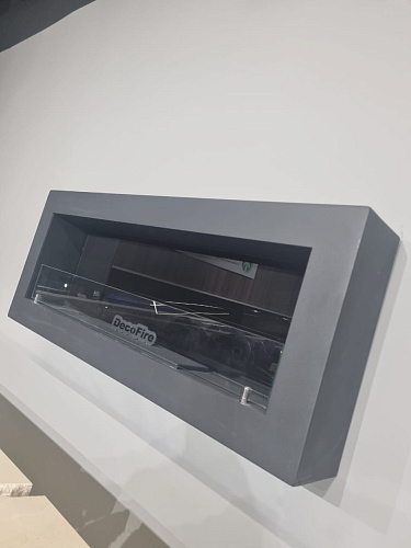 Настенный биокамин DecoFire Vega L комплект (выставочный образец)_1 Настенный биокамин DecoFire Vega L комплект (выставочный образец)_1