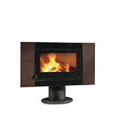 La Nordica-Extraflame carillon 16:9 evo wenge